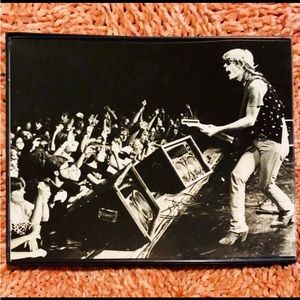 TOM PETTY In Concert 8X10 Framed Photo
